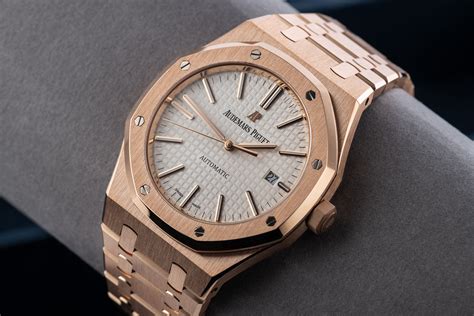 prezzo audemars piguet royal oak oro rosa|royal oak rose gold chronograph.